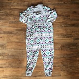 Cuddl Duds One Piece Pajama